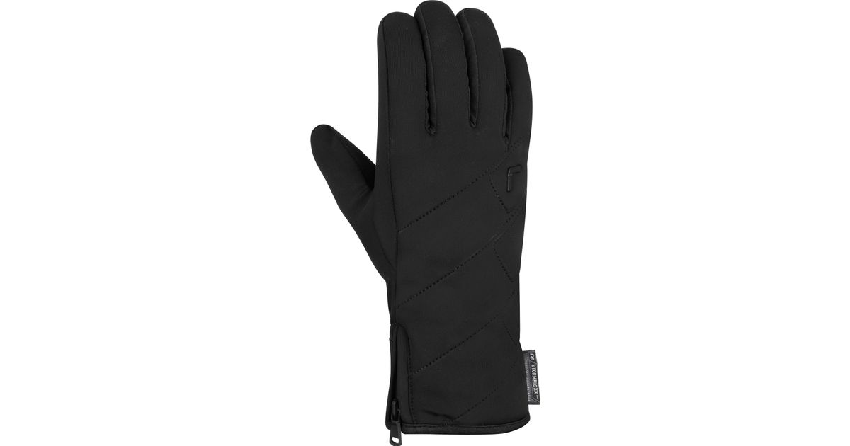 Reusch Handschuhe Nordan Stormbloxx – Winddicht, Wärmend, Mit DryZone XT Futter, Für Winter & Sport