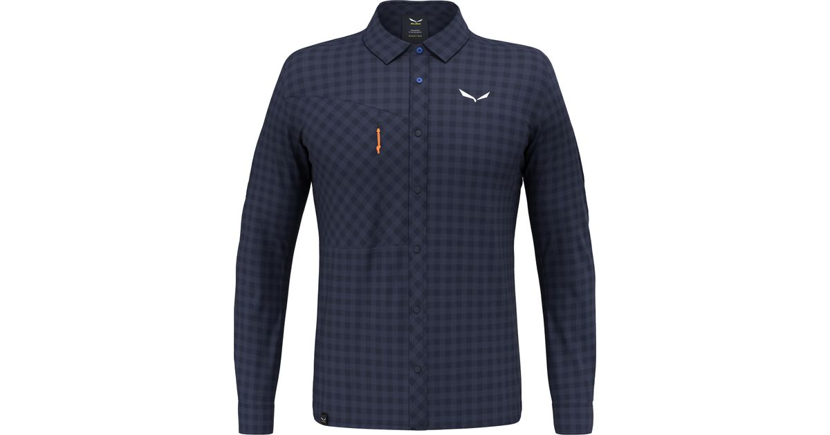 Salewa Puez Sporty Dry T-Shirt Heren - black out 0910
