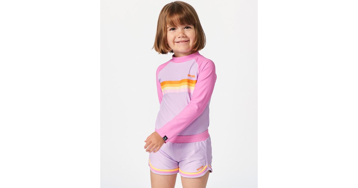 RipCurl Rainbow Tide LS Rash Vest girl Girls Swimwear SportFits Shop ripcurl-rainbow-tide-ls-rash-vest-girl-girls-swimwear-sportfits-shop