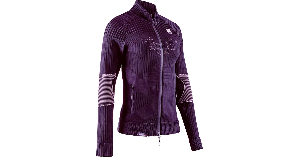 X-Bionic Energy Accumulator 4.0 Hemd met Lange Mouwen Dames - x white/x black