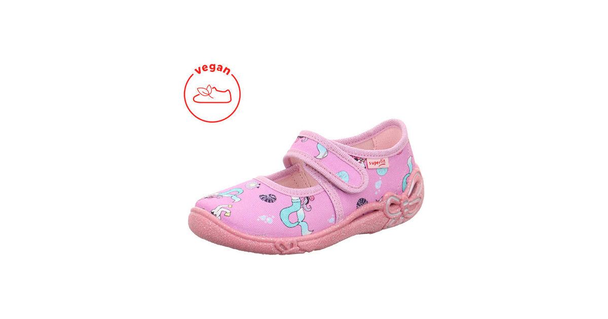 superfit Belinda, Pantofole Bambine e ragazze, Rosa 1800287, 34