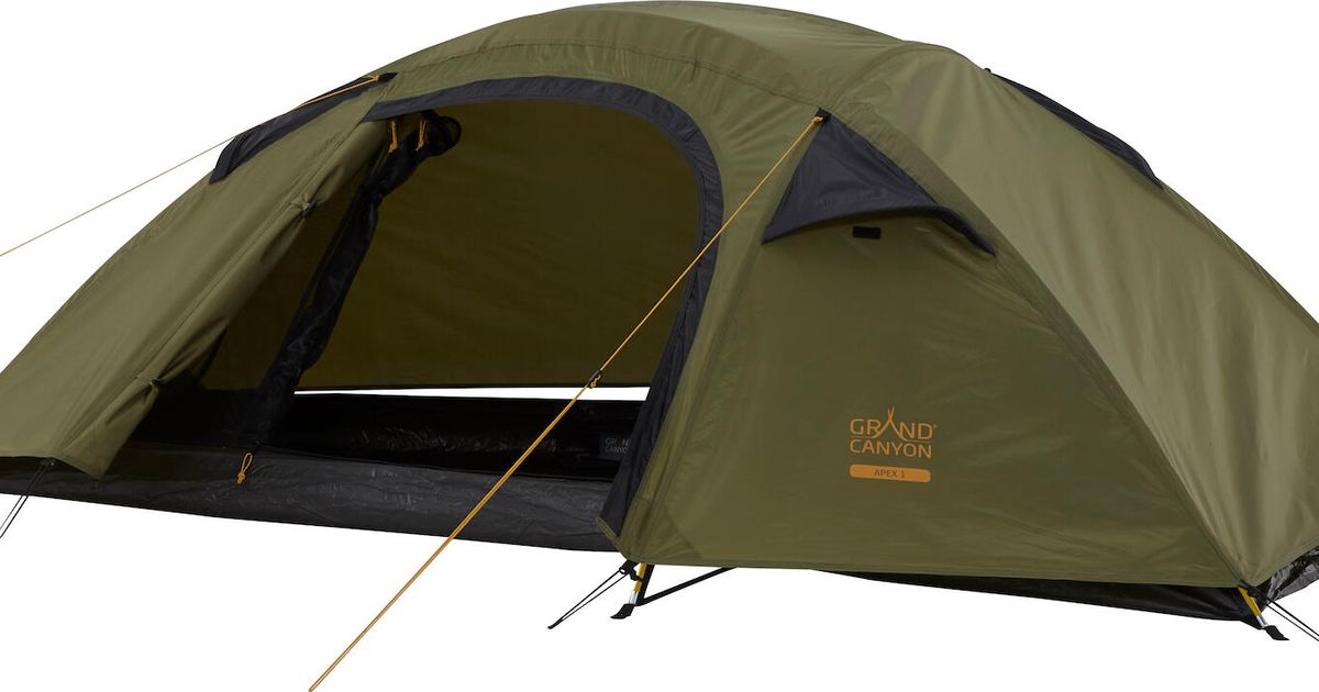 Grand Canyon | Apex 1 Geodesic Dome Tent OD Green