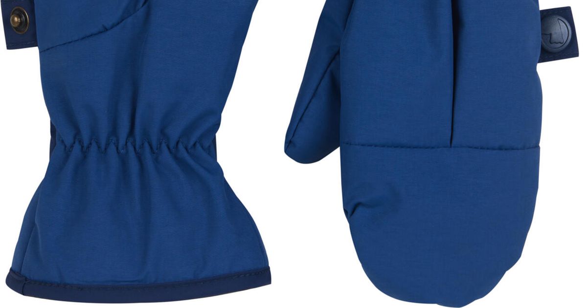 Finkid Kinder Handschuhe - Weiche Strickhandschuhe Für Kalte Tage