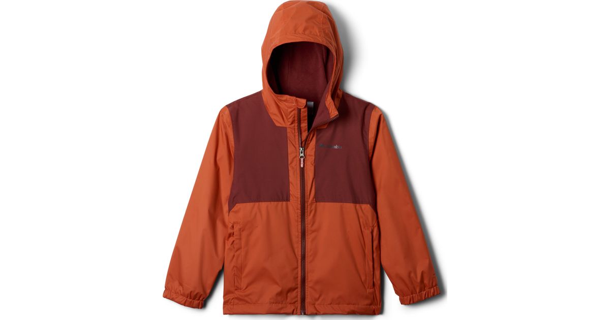 Columbia Rainy Trails II Fleece Lined WP Jacket Kids a € 29,99 (oggi) | Migliori prezzi e offerte su