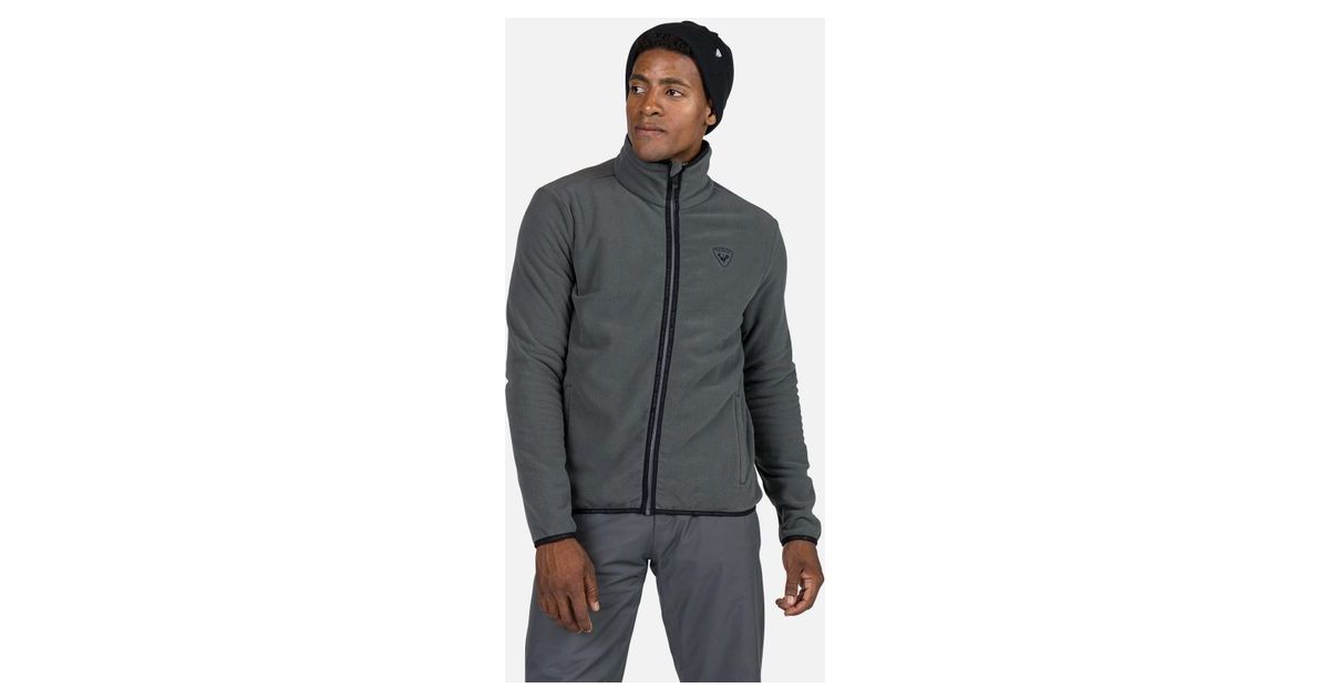 Rossignol Strawpile Fleece Full Zip - Men Mid Layer | SportFits Shop