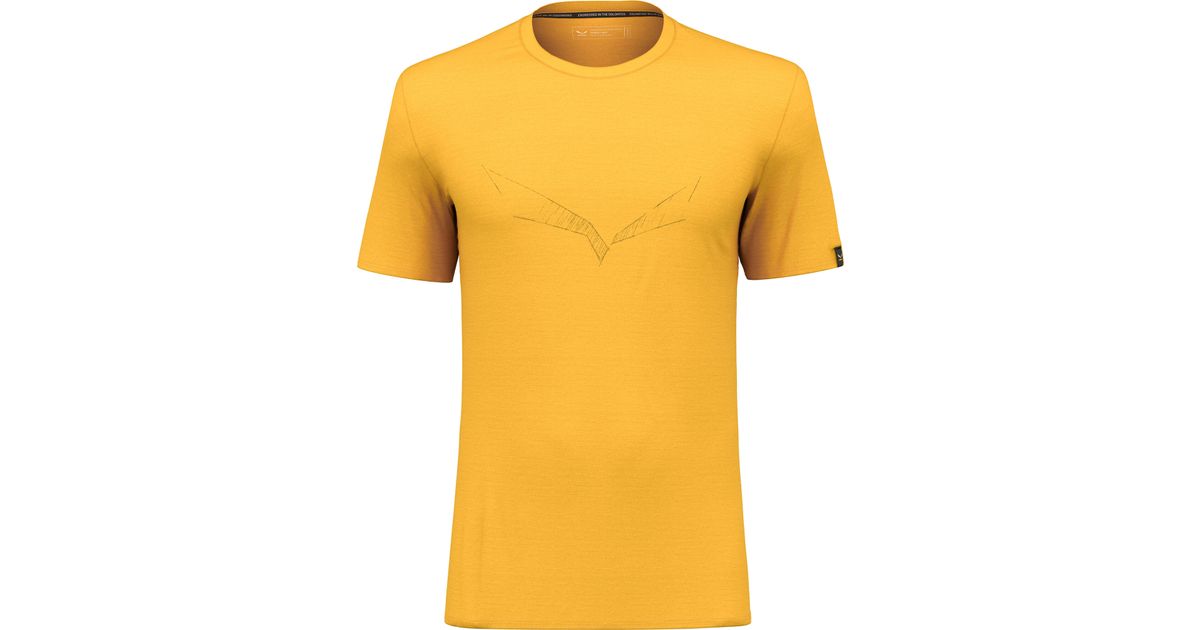 Koszulka Salewa Eagle Nature Z Krótkim Rękawem