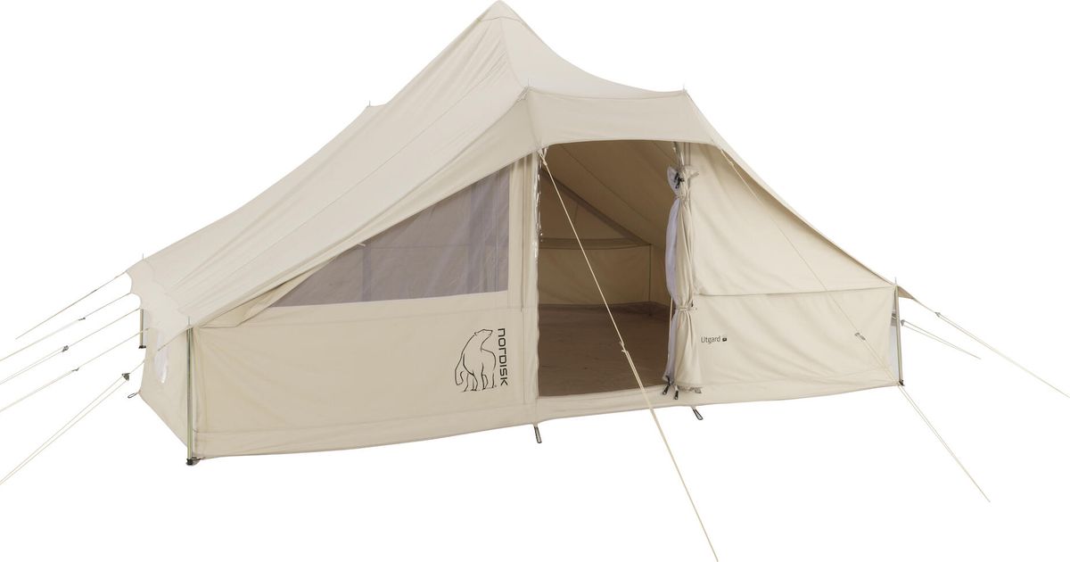 Nordisk Utgard 13.2 Technical Cotton Tent - | SportFits Shop