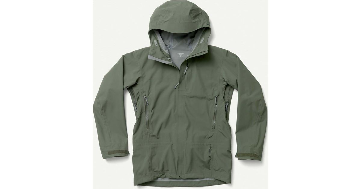 Houdini M’s D jacket Lサイズ　Greeness Houdini M's D jacket Lサイズ Greeness - メルカリ