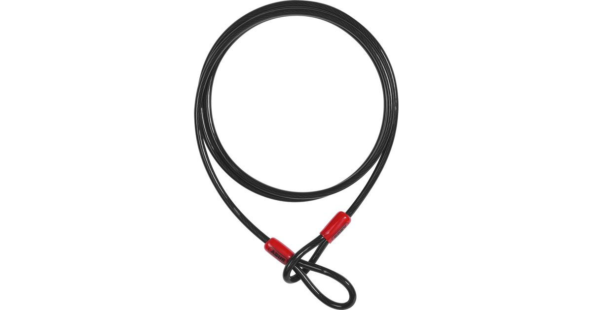 Câble antivol ABUS Cobra, 200 cm, 8 mm, noir