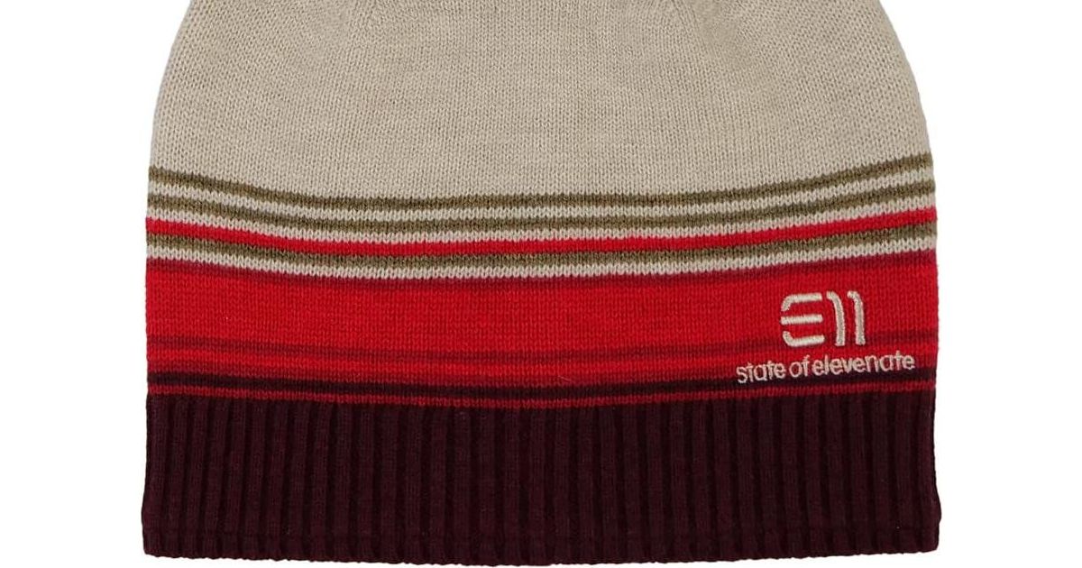 elevenate skier beanie