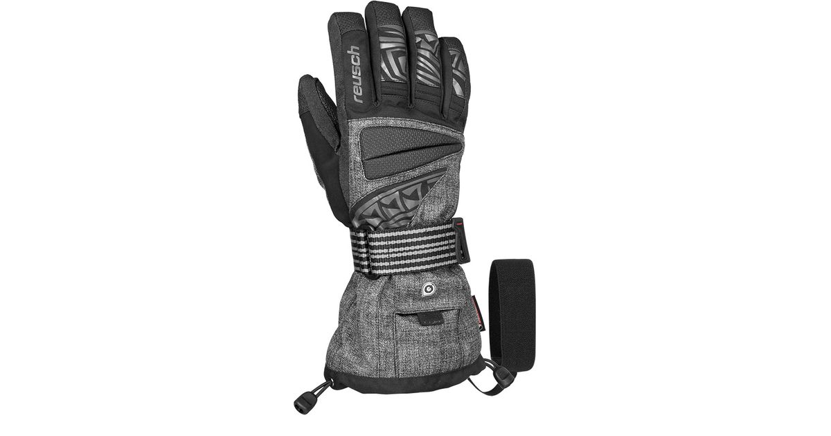 Guanti Reusch Sweeber II R-Tex Xt – Uomo, Da Snowboard, Impermeabili E Protettivi