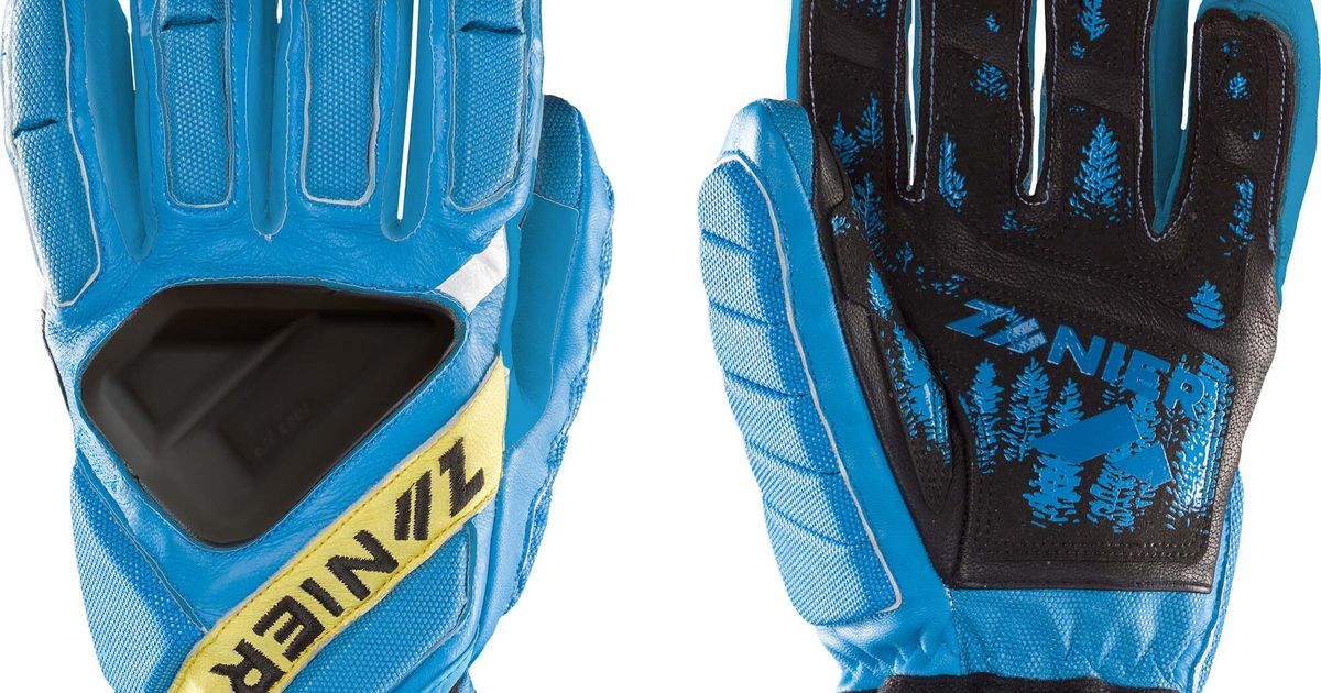 Zanier Unisex Handschuhe Cliff Park - 3/4 Kletterhandschuhe Aus Ziegenleder