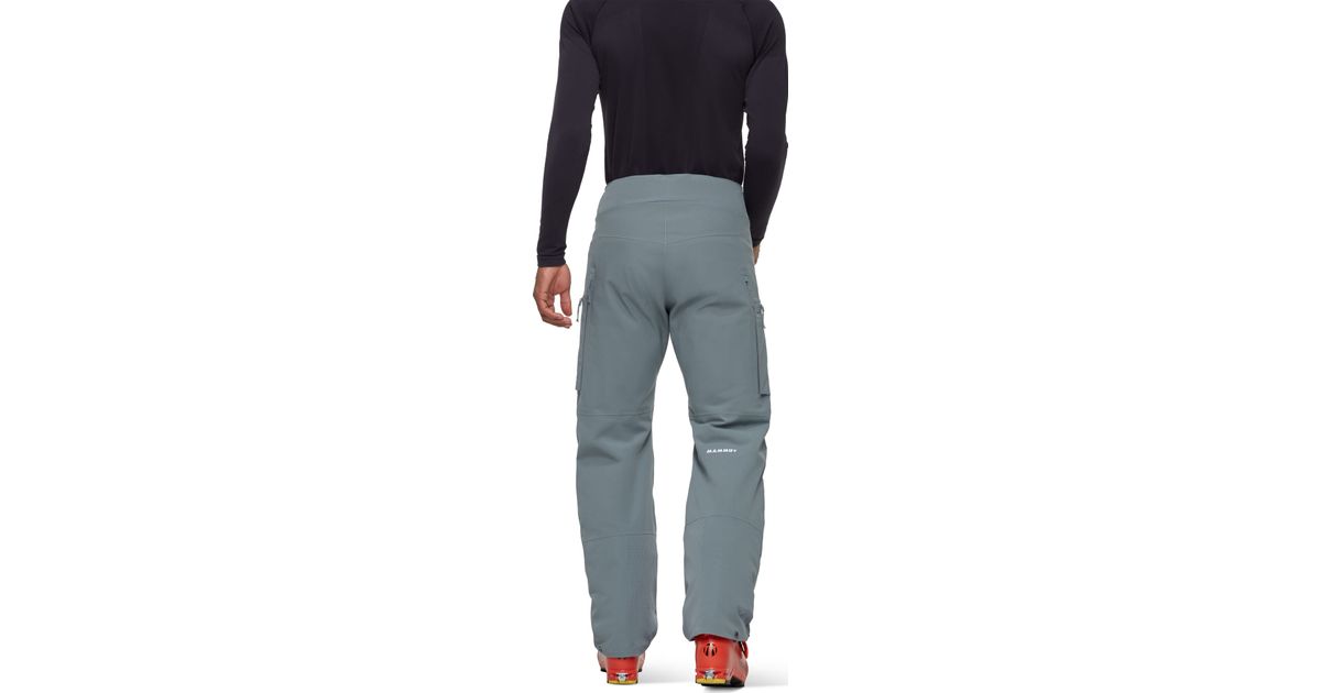 Mammut Stoney Hardshell Thermo Pants Men - Men's backcountry ski