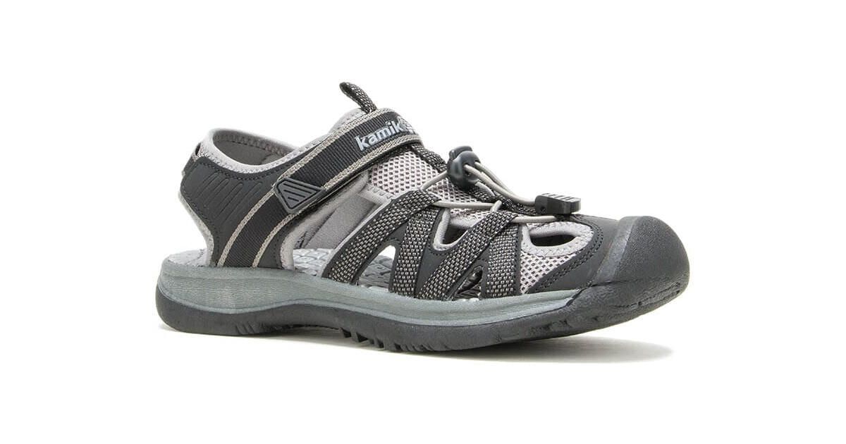 Kamik Islander2 Stivaletti Da Donna, Grigi - Tacco Piatto Comfortevole, Taglia 36 EU