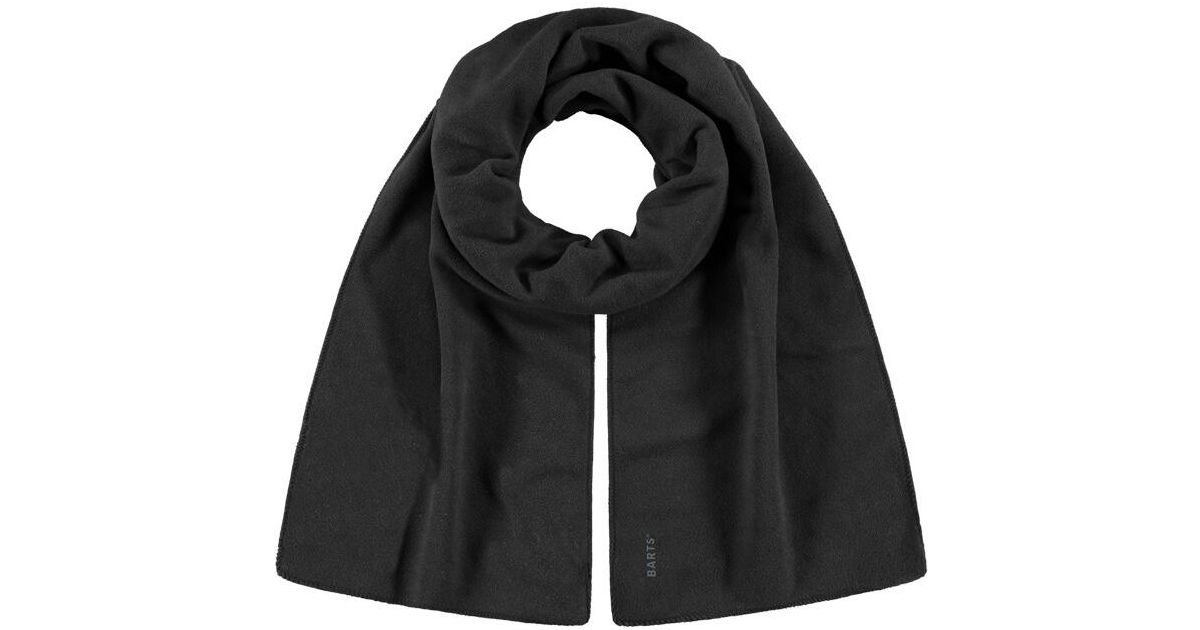 barts fleece shawl