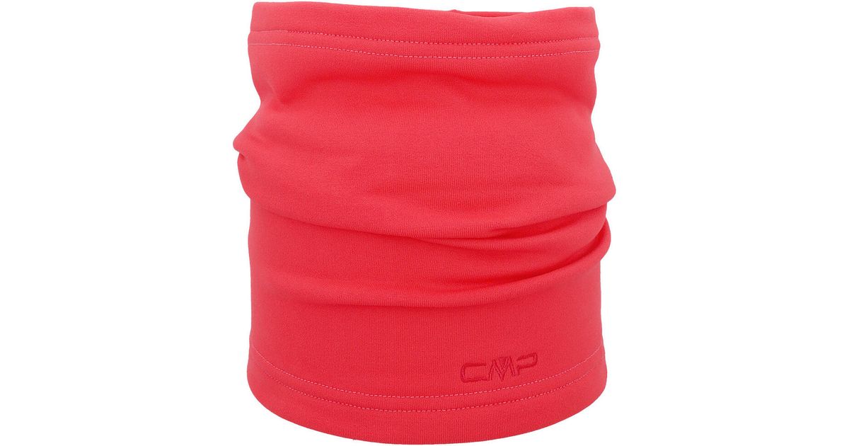 CMP Unisex Neckwarmer – Nachhaltiger Halstuch Aus Recycelten Materialien, Für Outdoor & Sport