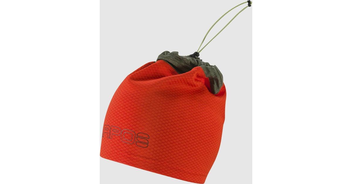 Karpos Puez Scaldacollo E Berretto Unisex In Tessuto Termico Elasticizzato, Poliestere E Elastan