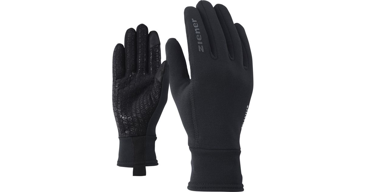 Ziener Unisex Ildo Funktions-Handschuhe - Warme Handschuhe In Strickoptik