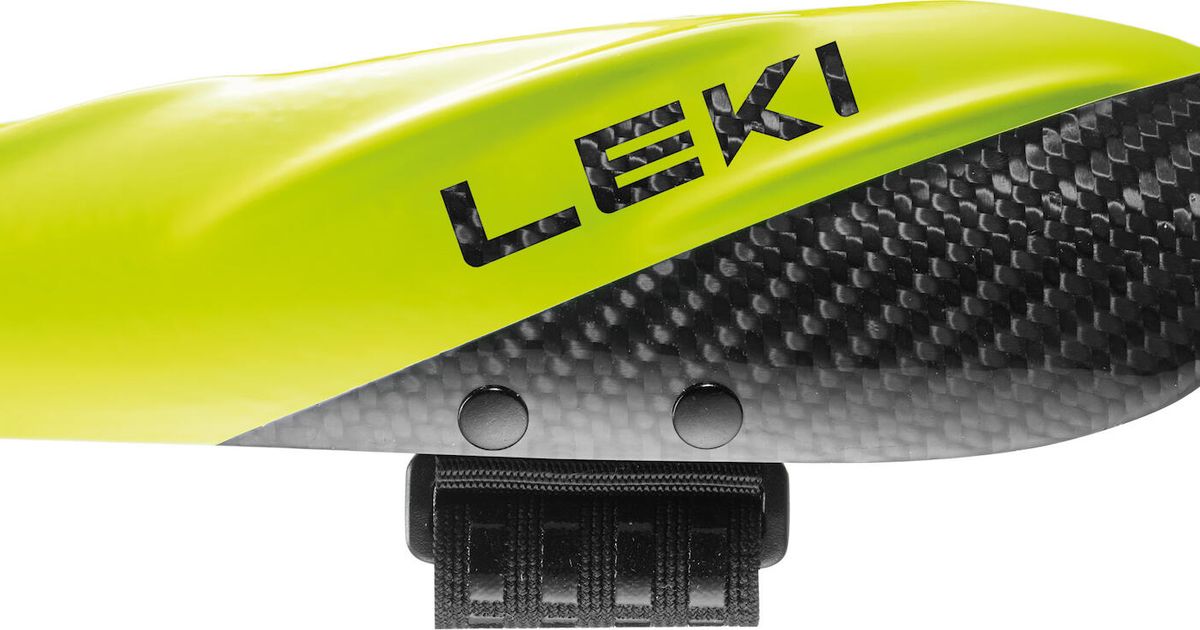 LEKI Forearm Protector Unterarmschutz - Verstellbar Für Ski Alpin
