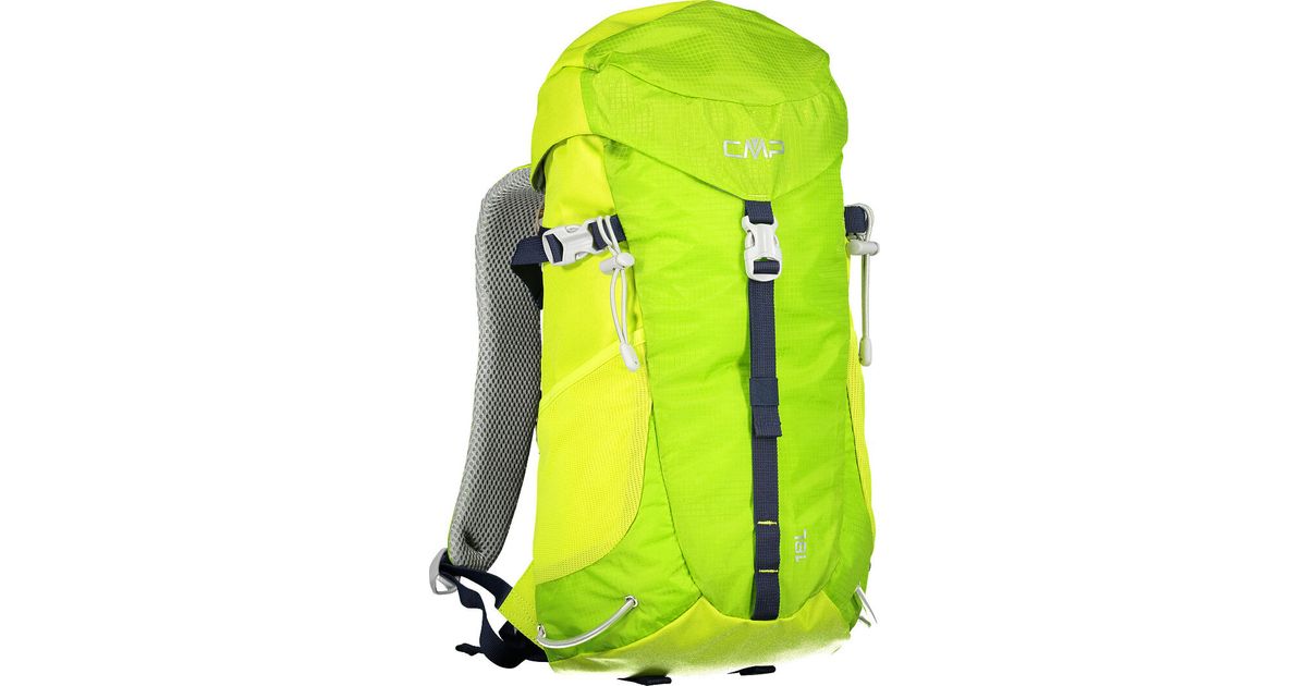 Sac à Dos Trekking CMP Looxor 18L – Noir/limonade – Unisexe Neuf