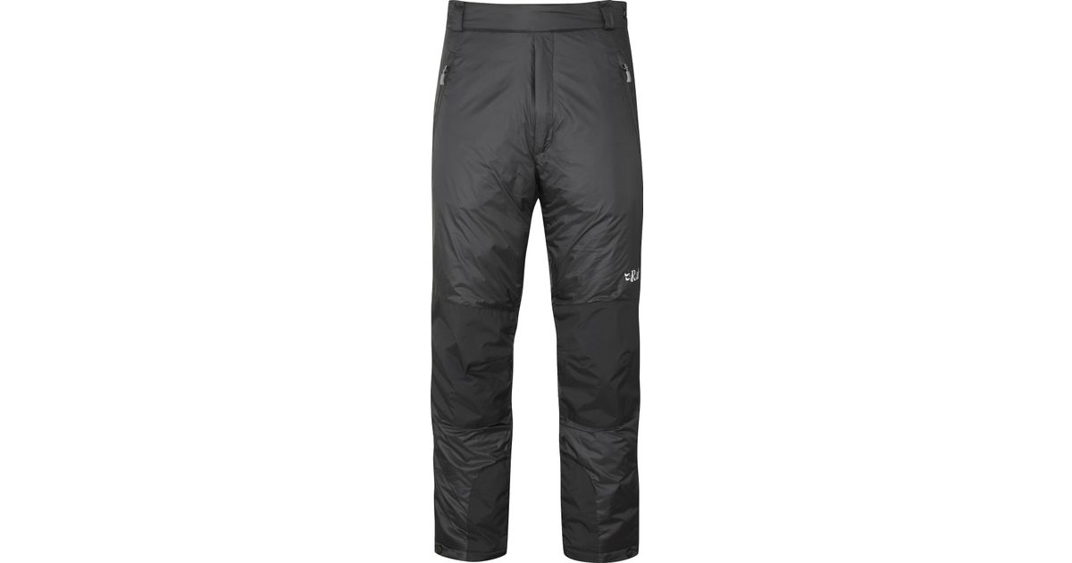 Rab Photon Pants - Unisex's insulated pants for backcountry