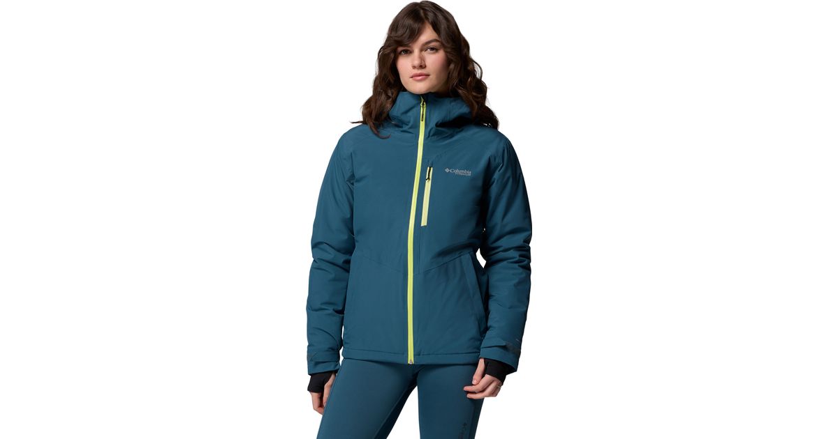 Columbia Explorers Edge II Insulated Jacket - Damen Freizeitjacke ...