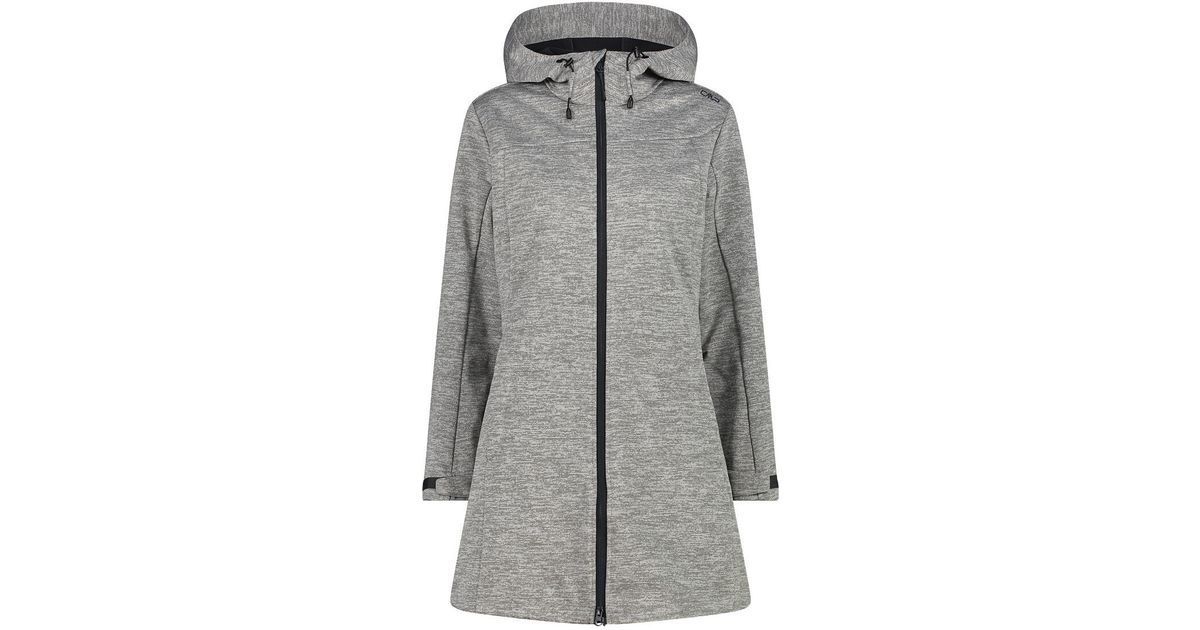 CMP Woman Coat FIX Hood - Women's outdor jacket | SportFits Shop