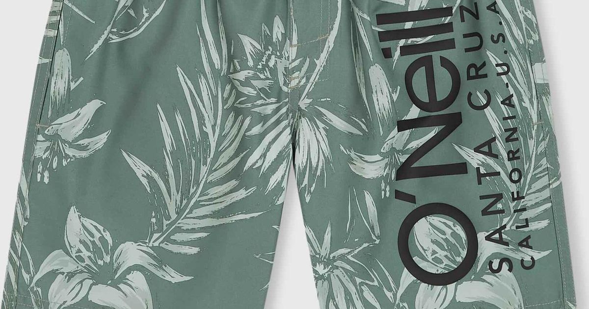 O'Neill MIX Match Cali Floral 13'' Swim Shorts Boys Swimwear