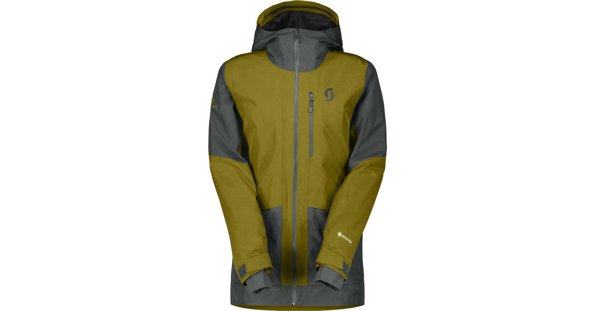 Clothing Scott Vertic Gtx 3l Jacke Scott Jacket M's Vertic GTX 2L