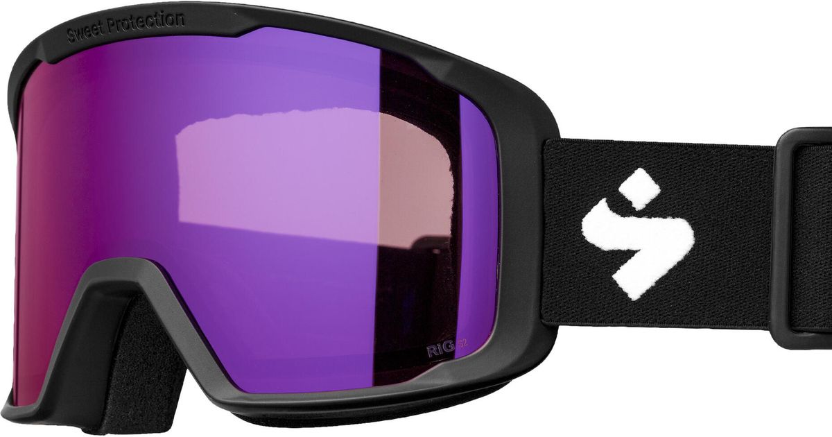 Sweet Protection Kinder-Skibrille Ripley Rig Reflect JR - Maximales Sichtfeld