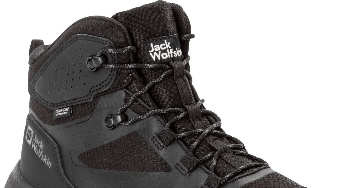 Jack Wolfskin Terraventure Texapore Mid M | SportFits Shop