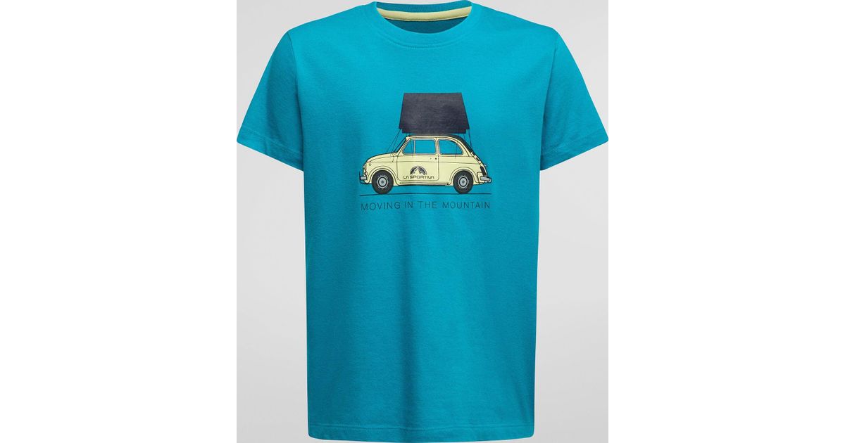 500 Cinquecento Skulldriver T-Shirt Regular Unisex - Design Voiture Sport
