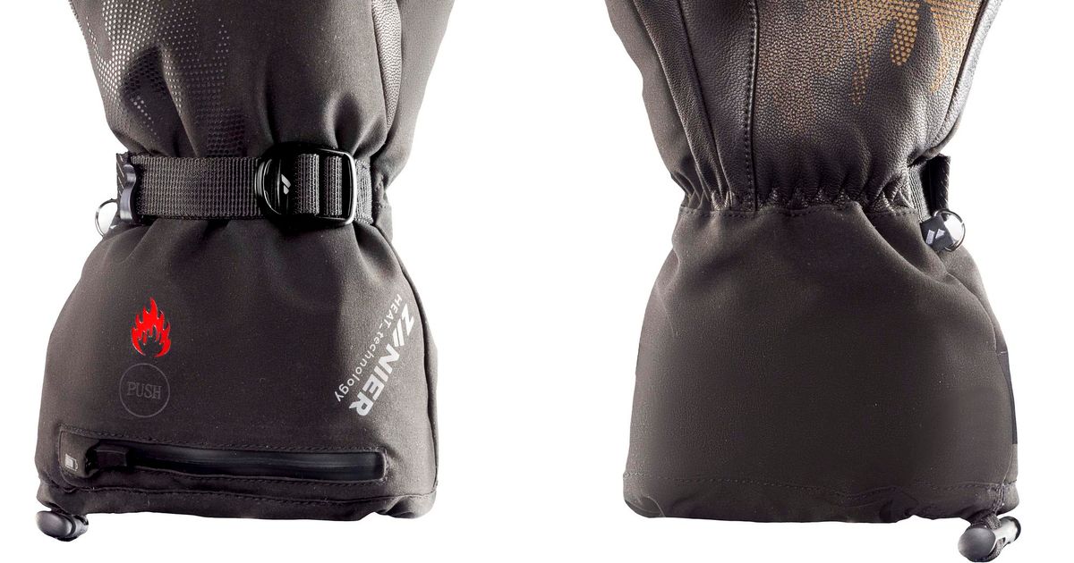ZANIER GLOVES RADIATOR GTX BLACK FOR MEN | Performance Bégin