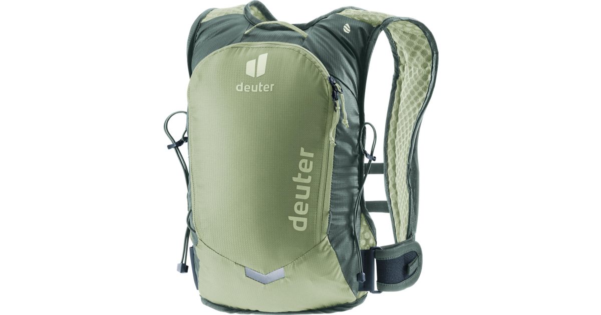 deuter Rogla 5 lichtgewicht fietsrugzak, Grafiet shell, L, Minimalistisch