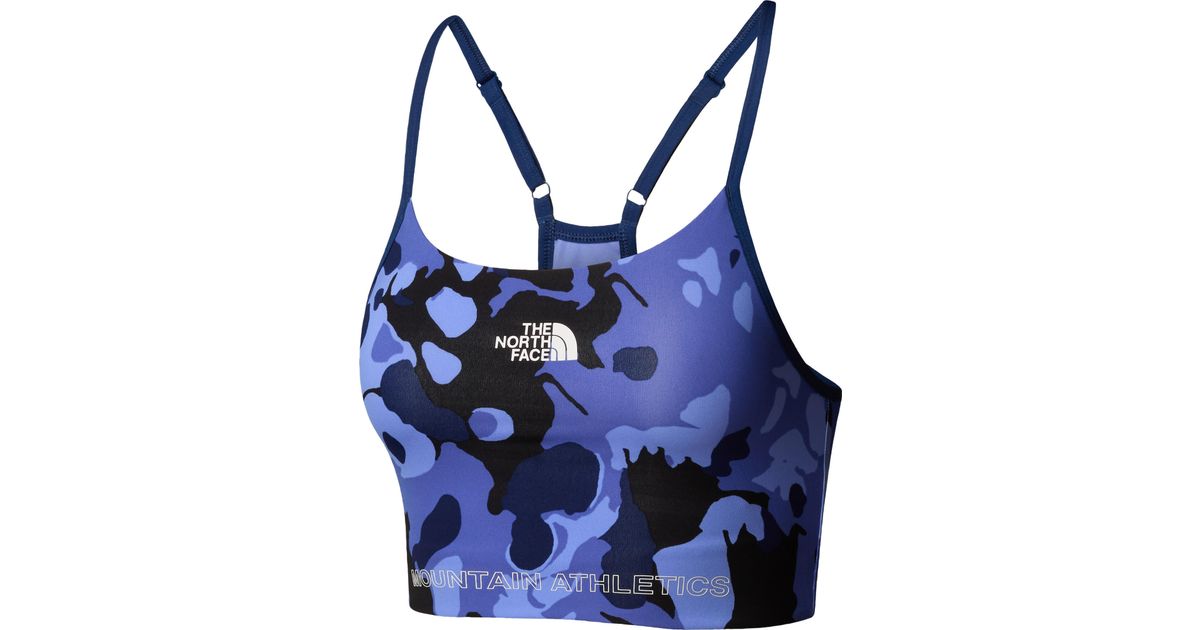 The North Face Womens MA Flex Light Bra AOP | SportFits Shop