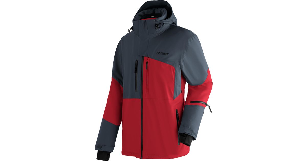 Pantaloni Uomo Maier Sports Oberjoch – Trekking Idrorepellenti, Elasticizzati, Nero, Taglia 27