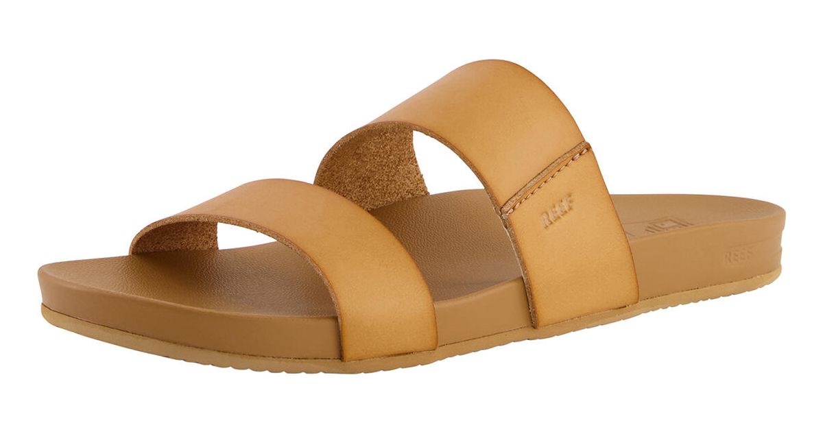 Reef Damen Vista Serenity Sandalen – Aus Wildleder, Mit Korksohle & Schnalle, Bequem Für Freizeit