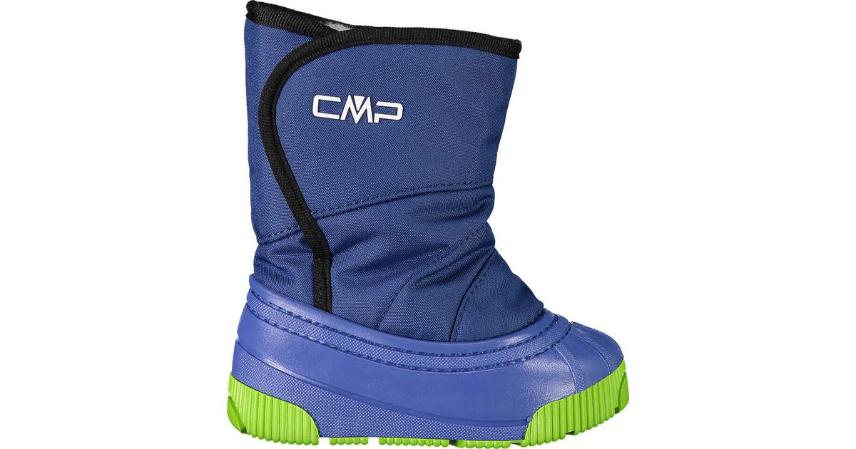 CMP Baby Latu Snow Boots - Stivaletti Unisex Per Bambini E Ragazzi, Impermeabili E Caldi, Fodera In Lana