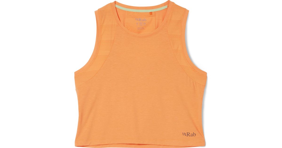 Rab Rivelin Crop Tank Wmns - Damen Tanktop für Outdoor ...