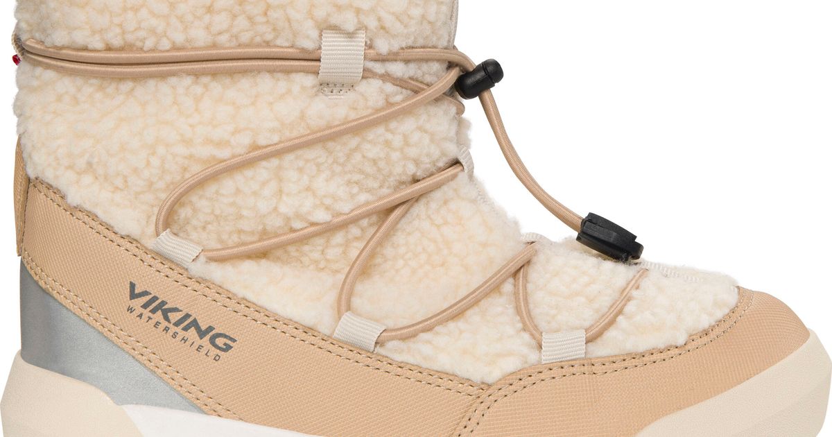 Viking Expower Flake Warm WP SL Mädchen Winterstiefel