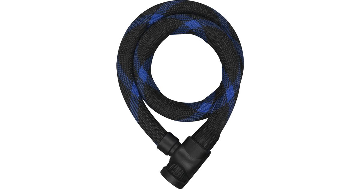 ABUS STEEL-O-FLEX IVERA 7200/110㎝ ABUS 7200 Ivera Steel-O-Flex Armoured Cable Bike Lock (0.85m