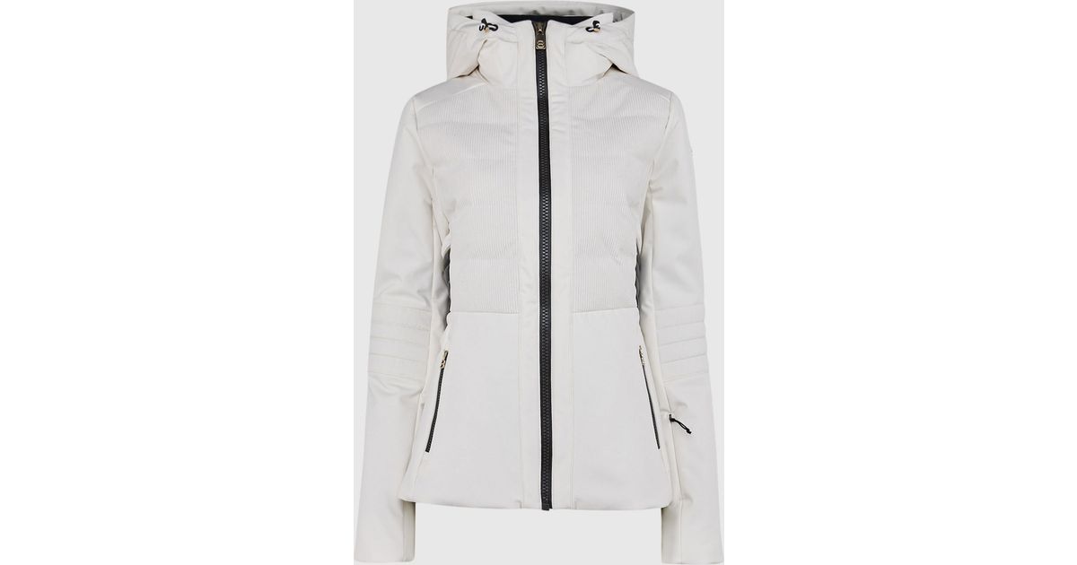 8848 Altitude Clarice Cord Ski Ja Jacket - Unisex ski jacket