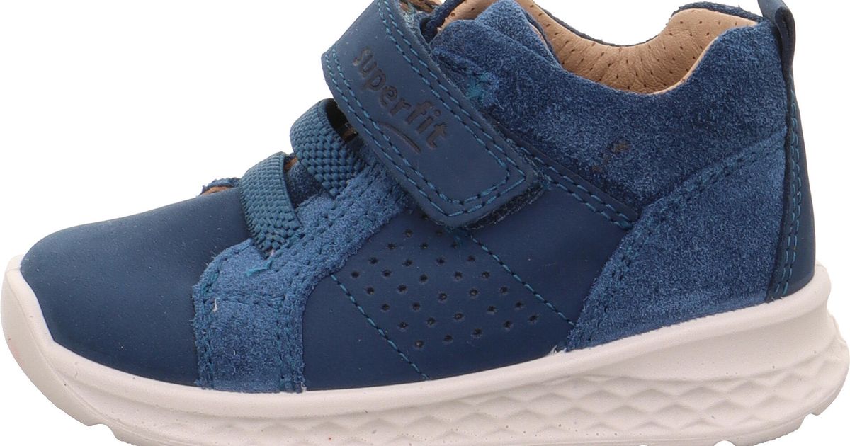 Superfit Breeze Babyschoenen voor meisjes, Paars Roze 8510, 22 EU