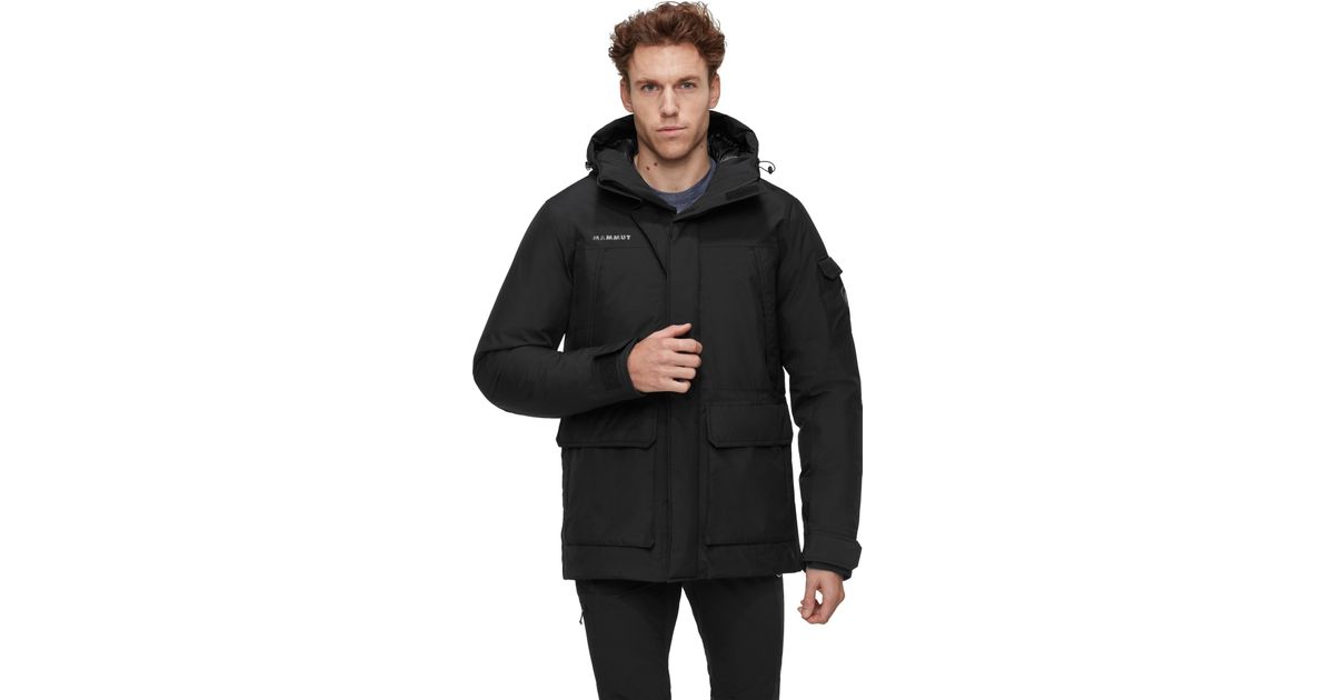 Mammut Obelisk Gore-tex Hardshell Thermo Coat Men - Men's outdor