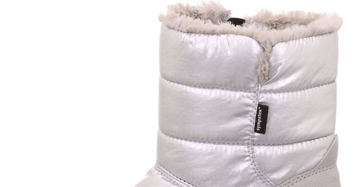 Superfit Aurora Warm Gefütterte Gore-tex sneeuwlaarzen voor meisjes, Zwart 0000, 36 EU