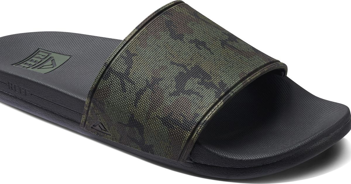 Reef CUSHION BONZER Nero - Scarpe Infradito Uomo 144,22