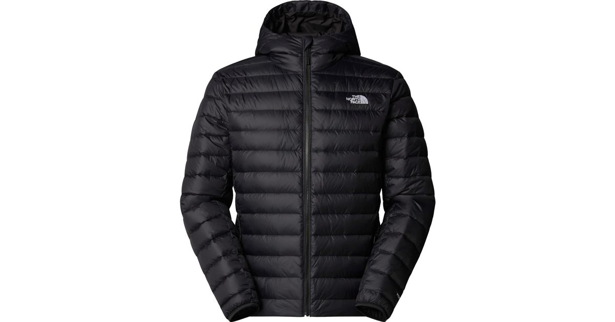 The North Face Mens Classic Down Hooded Jacket - Men's down jacket