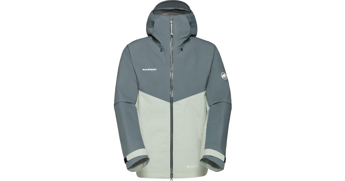 Mammut Crater IV Hardshell Hooded Jacket Men - Men's ski touring