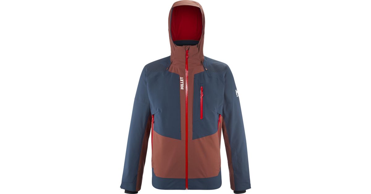 ミレー MILLET ＜2024＞MIV9215 / TELLURIDE Men's Jacket TELLURIDE - blue - Jacket - Ski | Millet