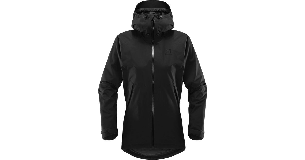 Veste Femme Haglofs Esker Taille M - Imperméable Bleue En Très Bon état D'occasion